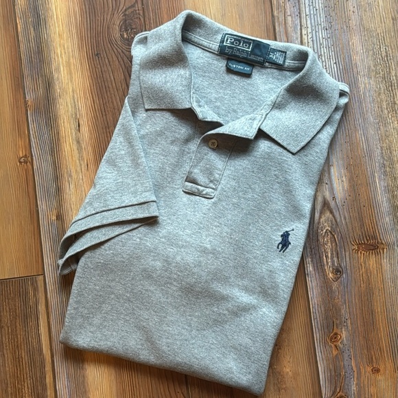Polo Ralph Lauren custom polo gray size medium - Picture 5 of 5